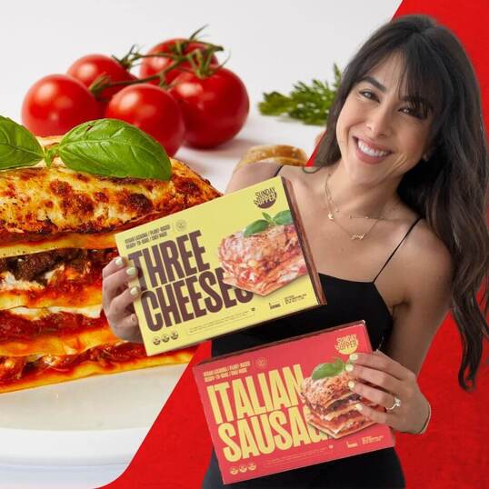 How This Vegan Lasagna Is Helping Daniella Monet Reconnect With Her Italian Roots