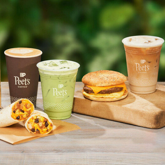 Peet’s Is Going All-in on Earth Month With 2 Deals on Non-Dairy Drinks and Plant-Based Food