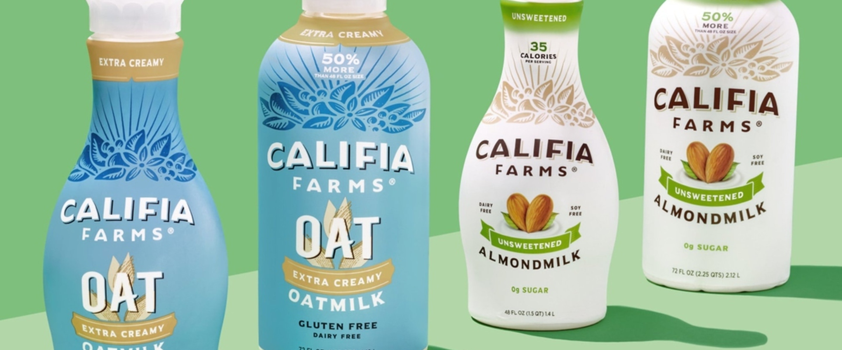 Your Guide to the Best Vegan Dairy Products From Califia Farms&nbsp;