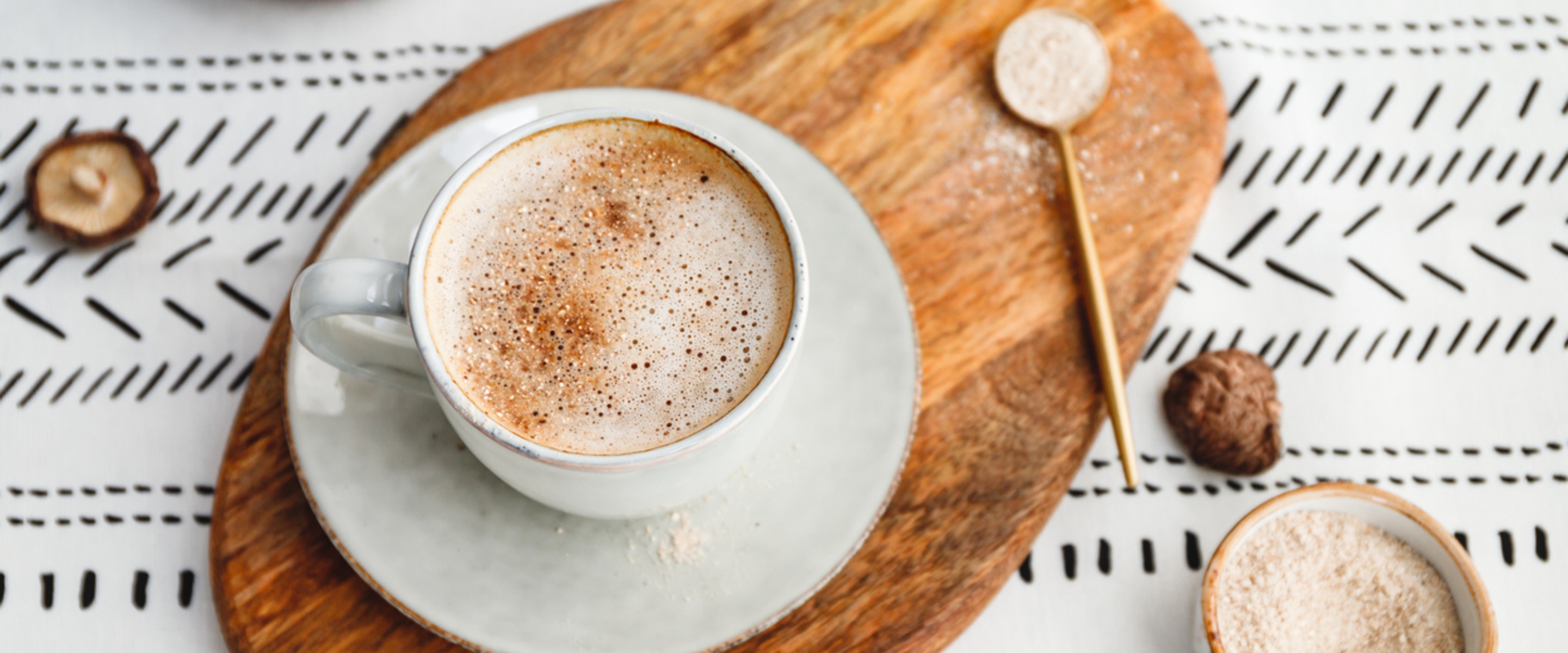 The Mushroom Coffee Trend Is Here to Stay: Ease Into It With These 7 Products