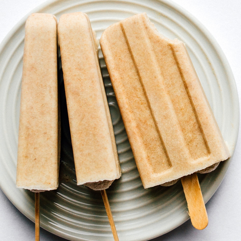 Dairy-Free Dulce Date Leche Popsicles
