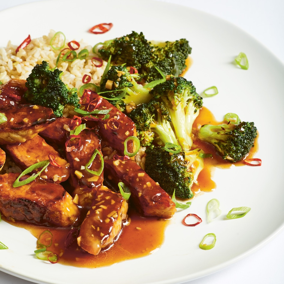 Isa Chandra Moskowitz's Tempeh and Broccoli Stir-Fry