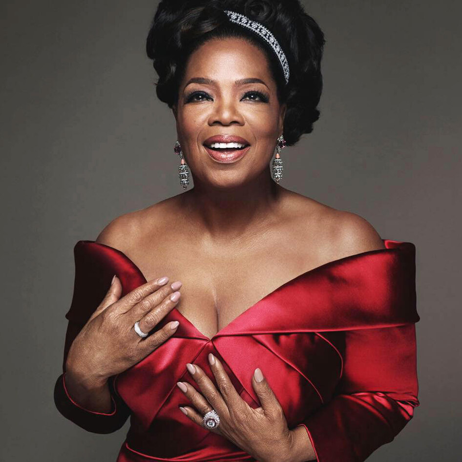 The Secret to Oprah's Healthy Weight Loss: No Restriction and Plenty of Plants
