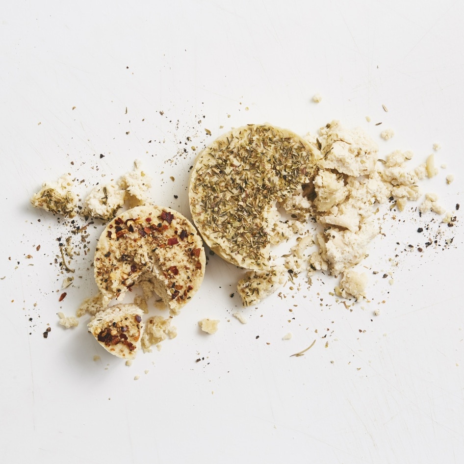 Creamy Herbed Almond Cheese Wheel