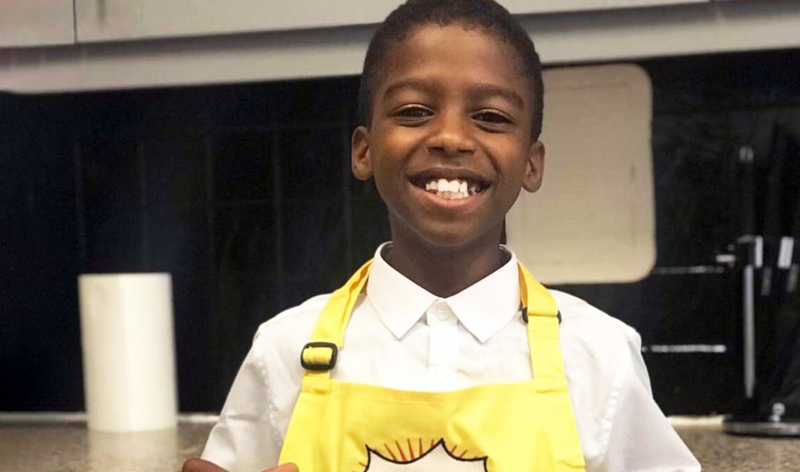 12-Year-Old Vegan Chef Omari McQueen to Release First Cookbook