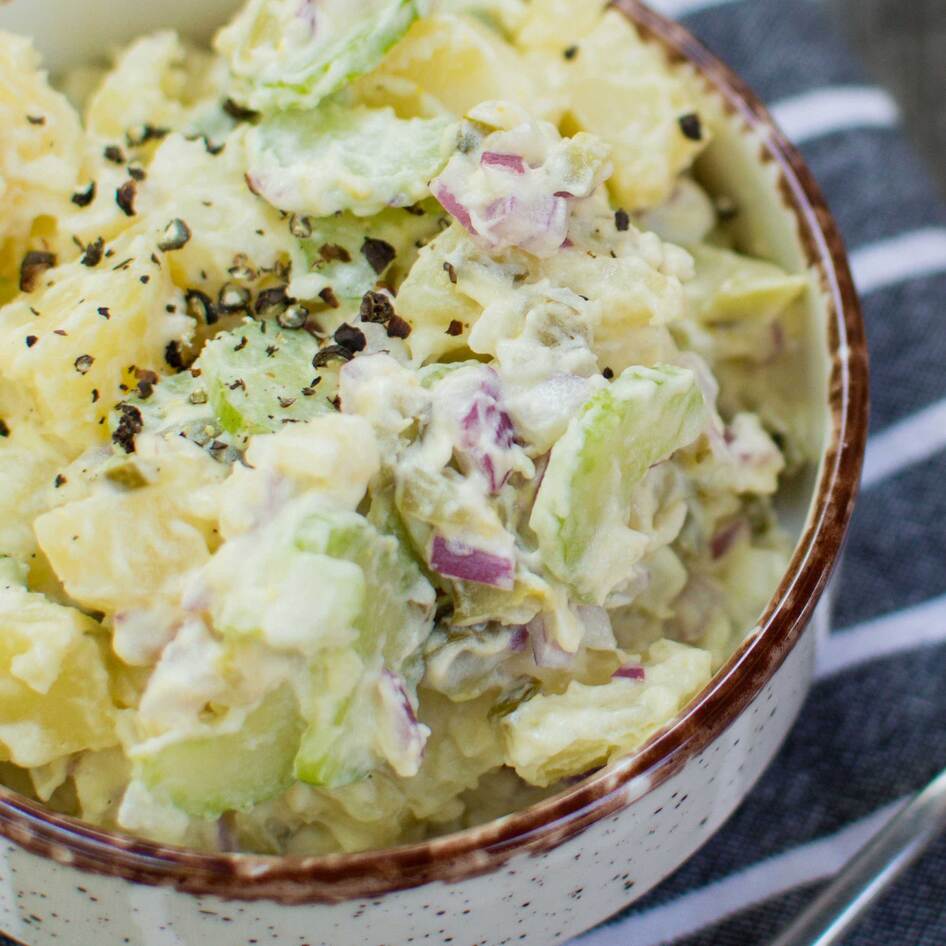 Creamy Vegan Picnic Potato Salad