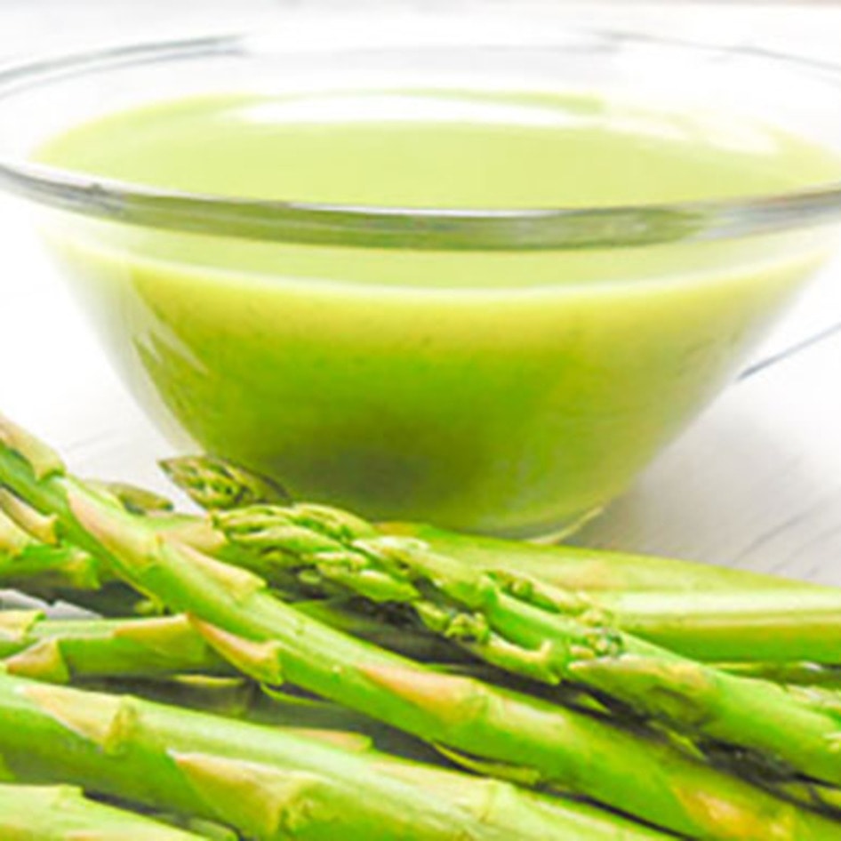 Easy Vegan Chilled Asparagus Soup