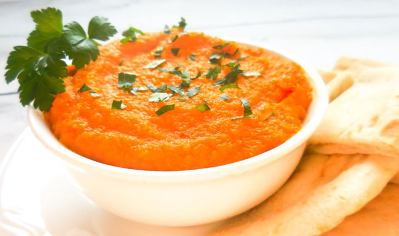 Moroccan Spiced Carrot Dip