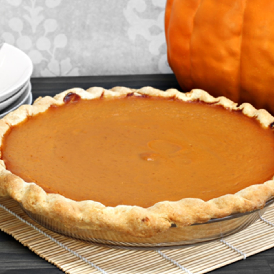Easy Breezy Vegan Pumpkin Pie