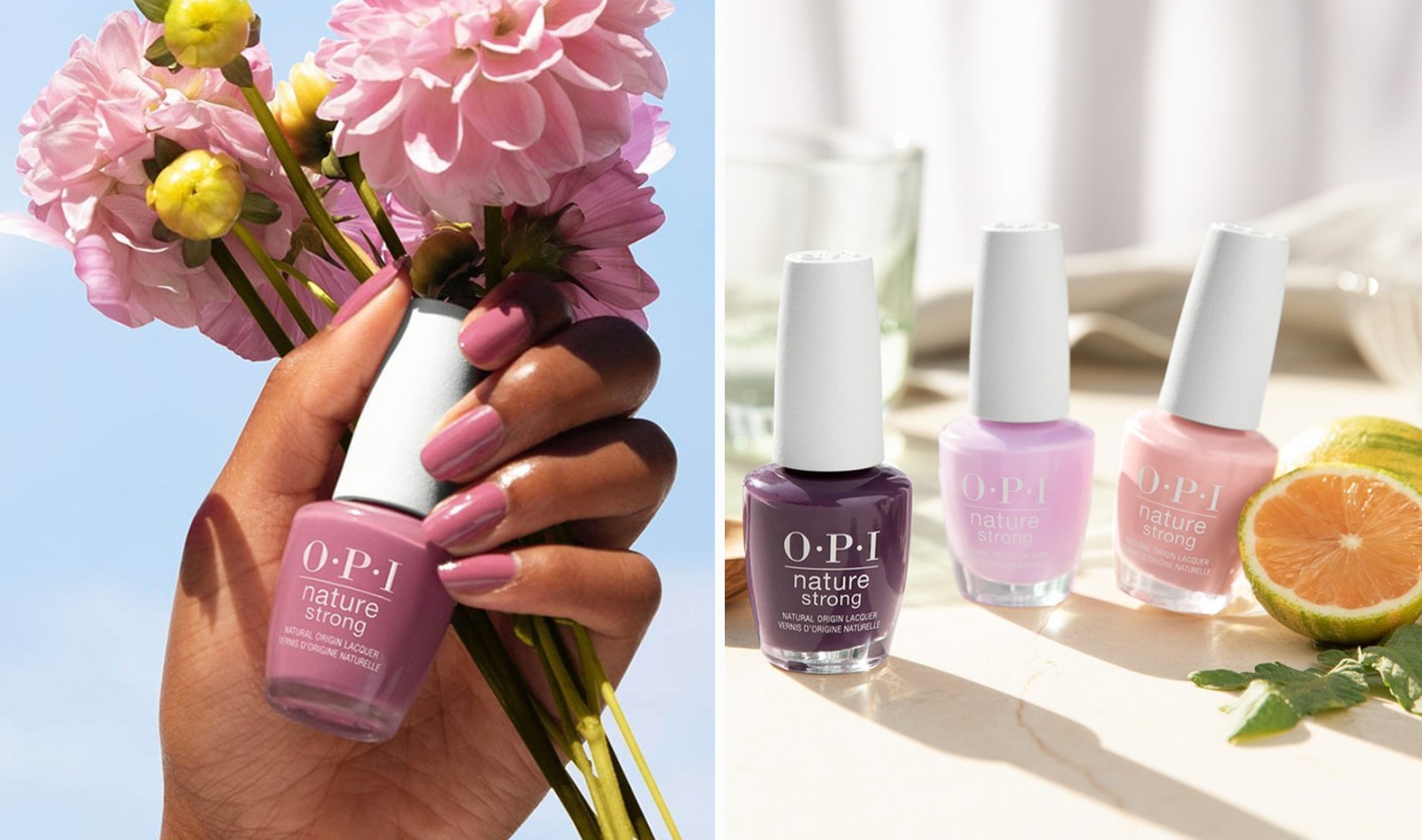 OPI Just Launched Its First Vegan Nail Polish Collection