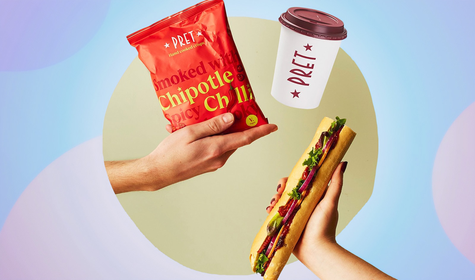 Pret A Manger Closes Veg-Only Shops to Focus on New Vegan Food Options