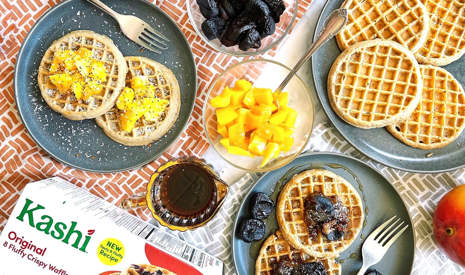 The Best Vegan Store-Bought Waffles and Recipes, From Belgian to Eggos