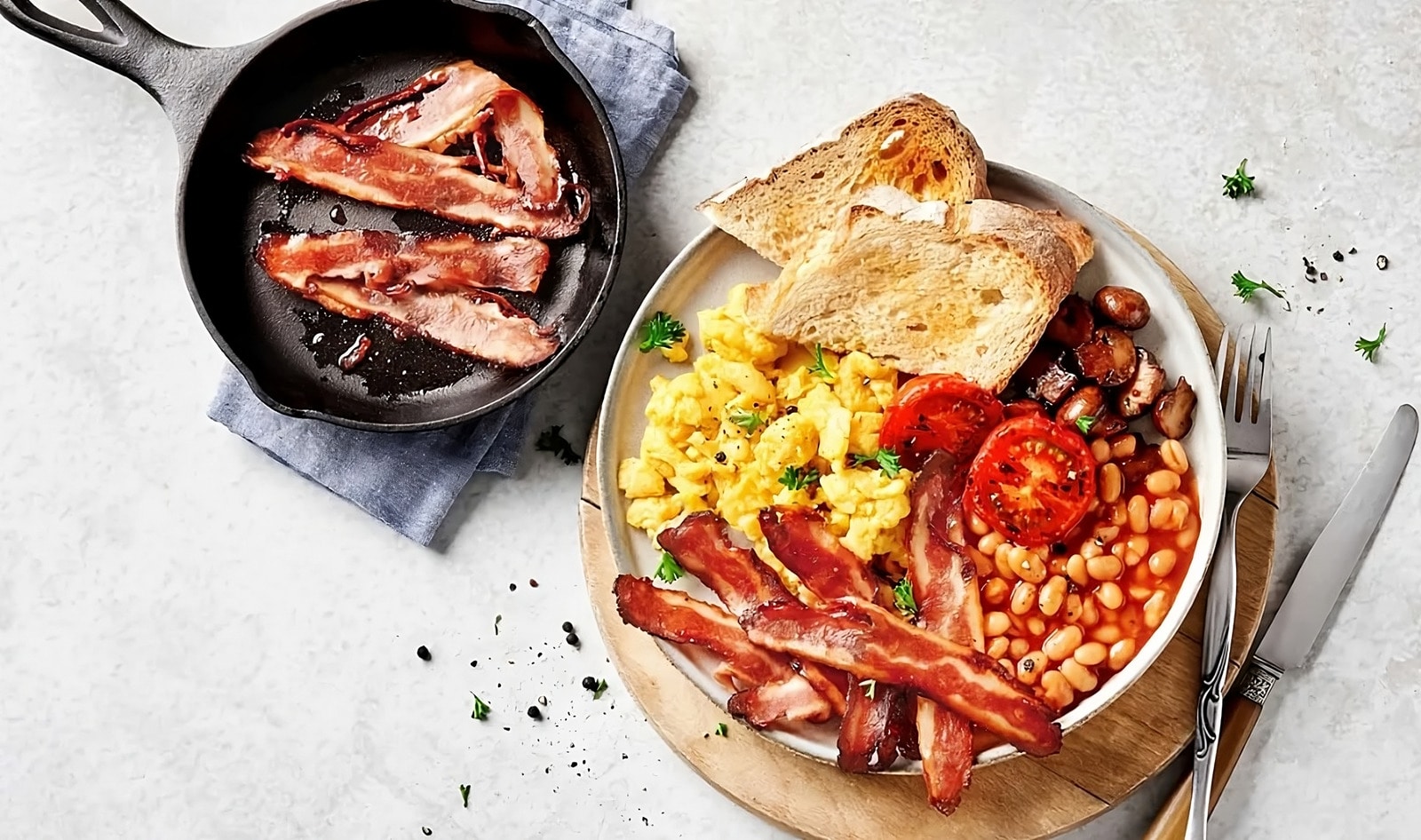 Unilever's New Vegan Bacon Technology Makes It a Worthy Contender for Meat Lovers