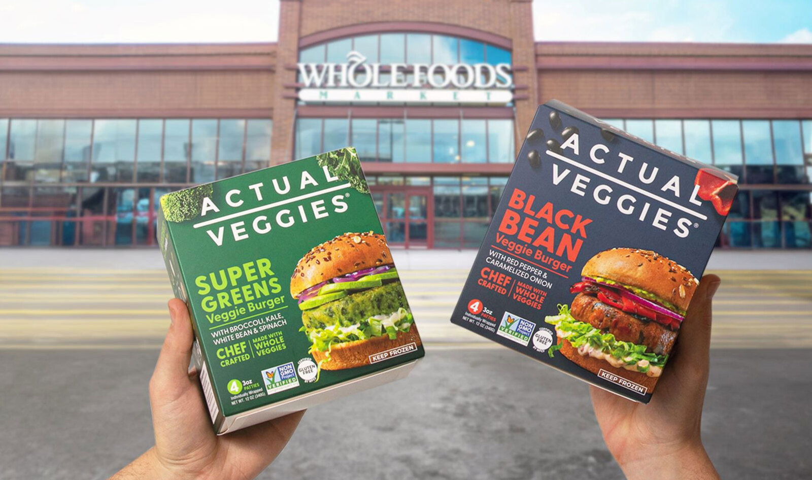 These Veggie Burgers Sold Out on QVC In 8 Minutes. Now They're at Whole Foods.