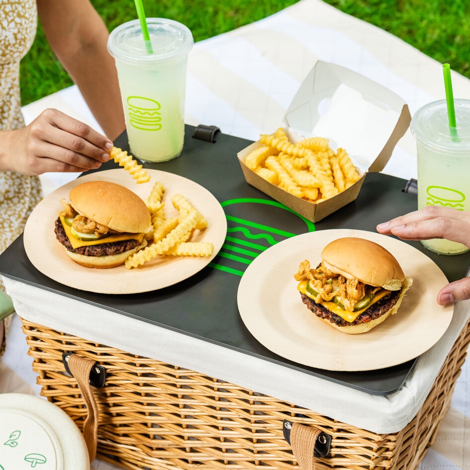 Shake Shack Is Throwing a Plant-Based Picnic in These 10 Cities