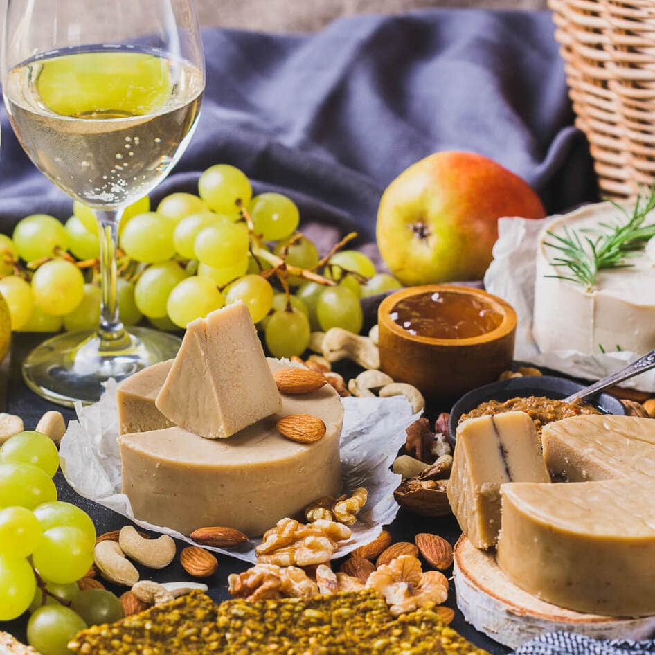 How to Pair Vegan Cheese and Wine Like a Pro