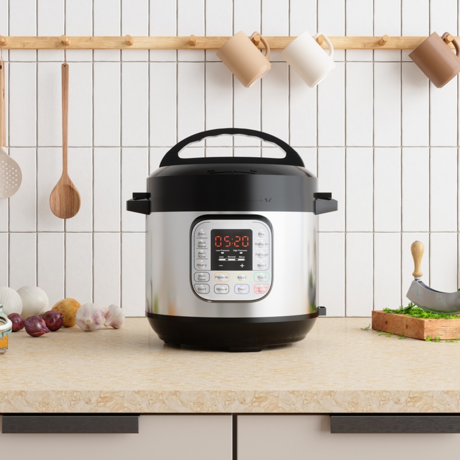 An Instant Pot is the Ultimate Kitchen Multitasker: Use It to Sauté, Pressure Cook, Slow Cook, Make Yogurt, and More