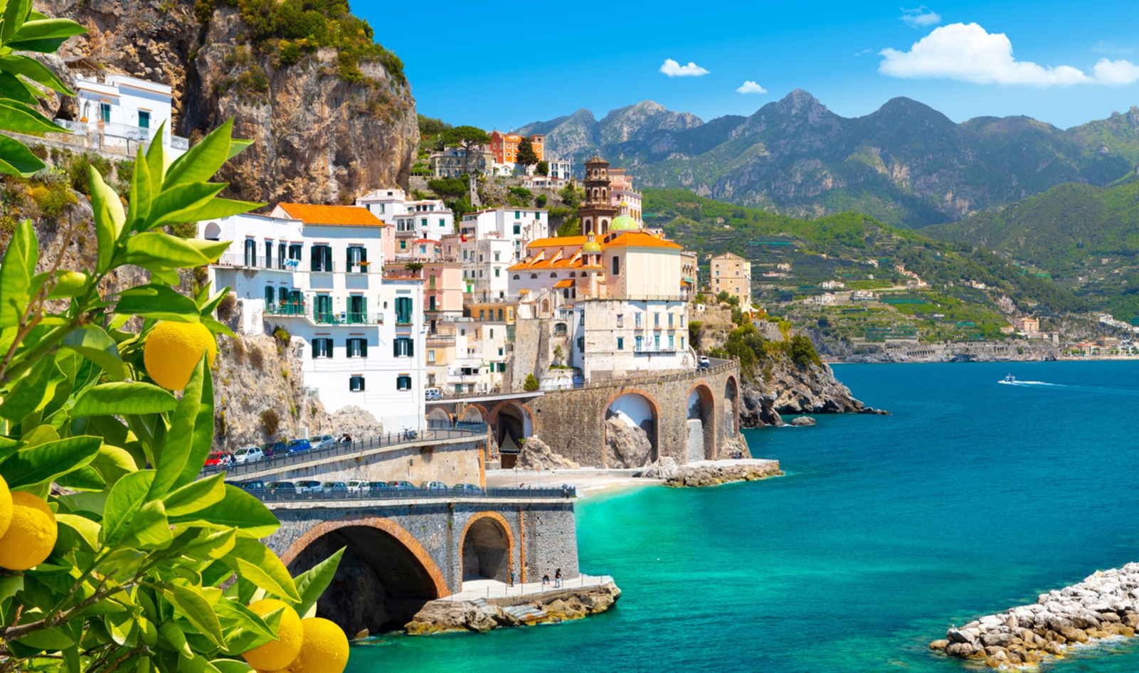 The Plant-Forward Guide to Traveling the Amalfi Coast