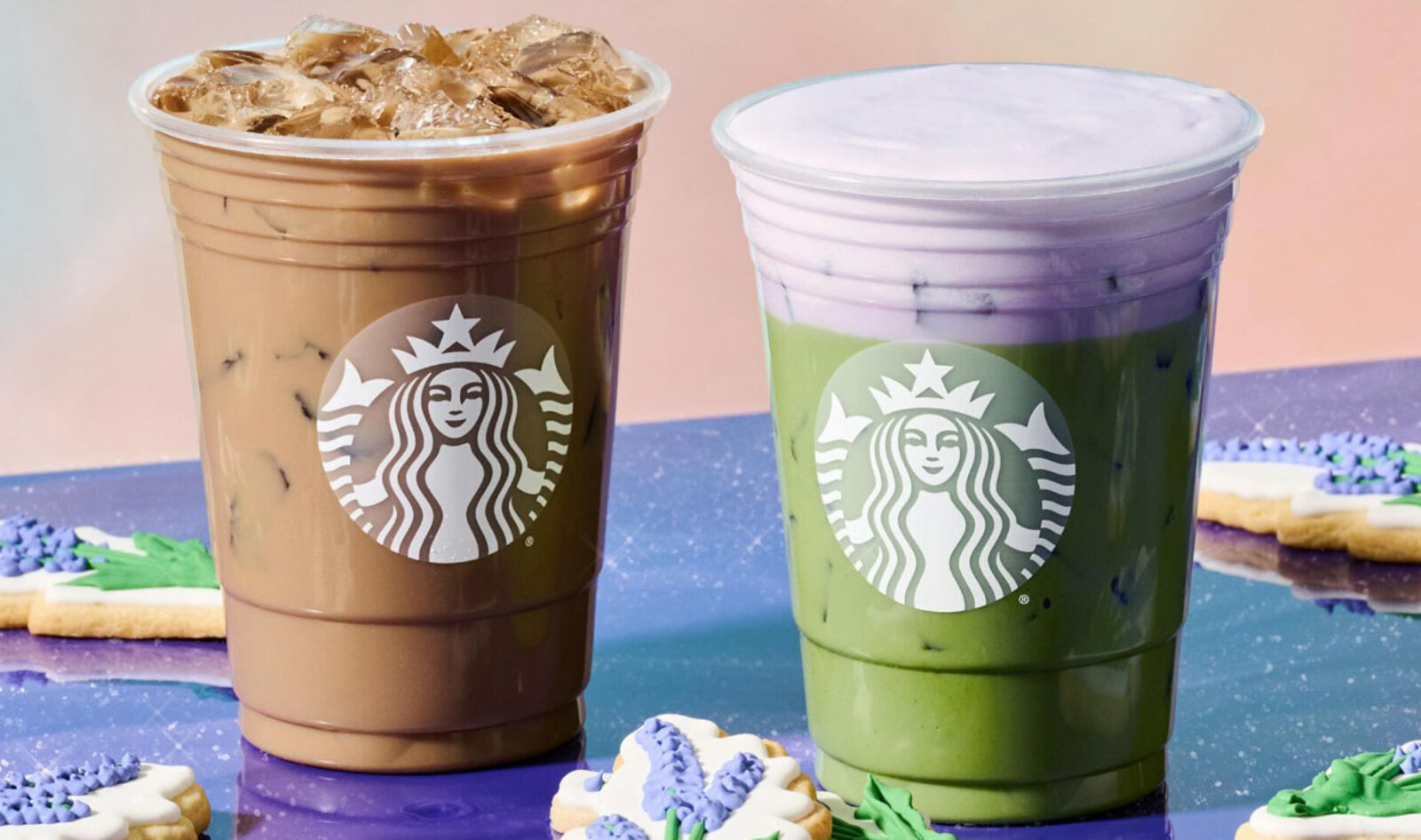 Starbucks' New Lavender Drink Is Made With Oat Milk—But It’s Not Dairy-Free