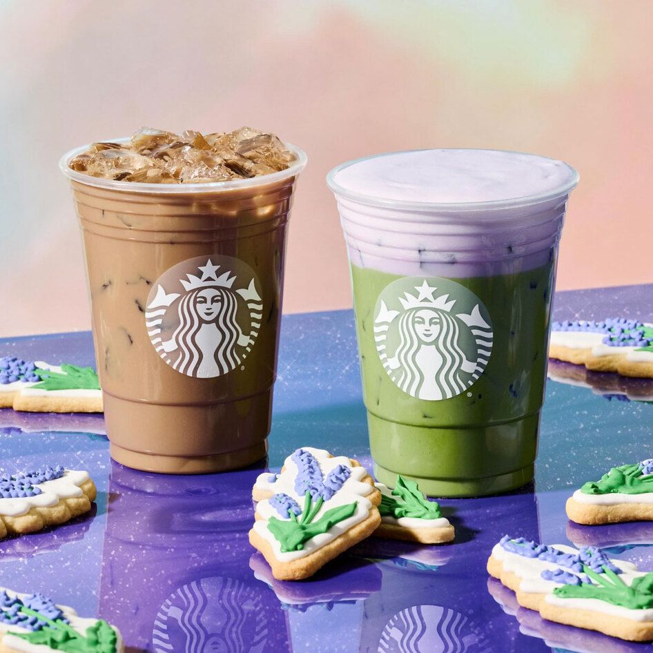 Starbucks' New Lavender Drink Is Made With Oat Milk—But It’s Not Dairy-Free