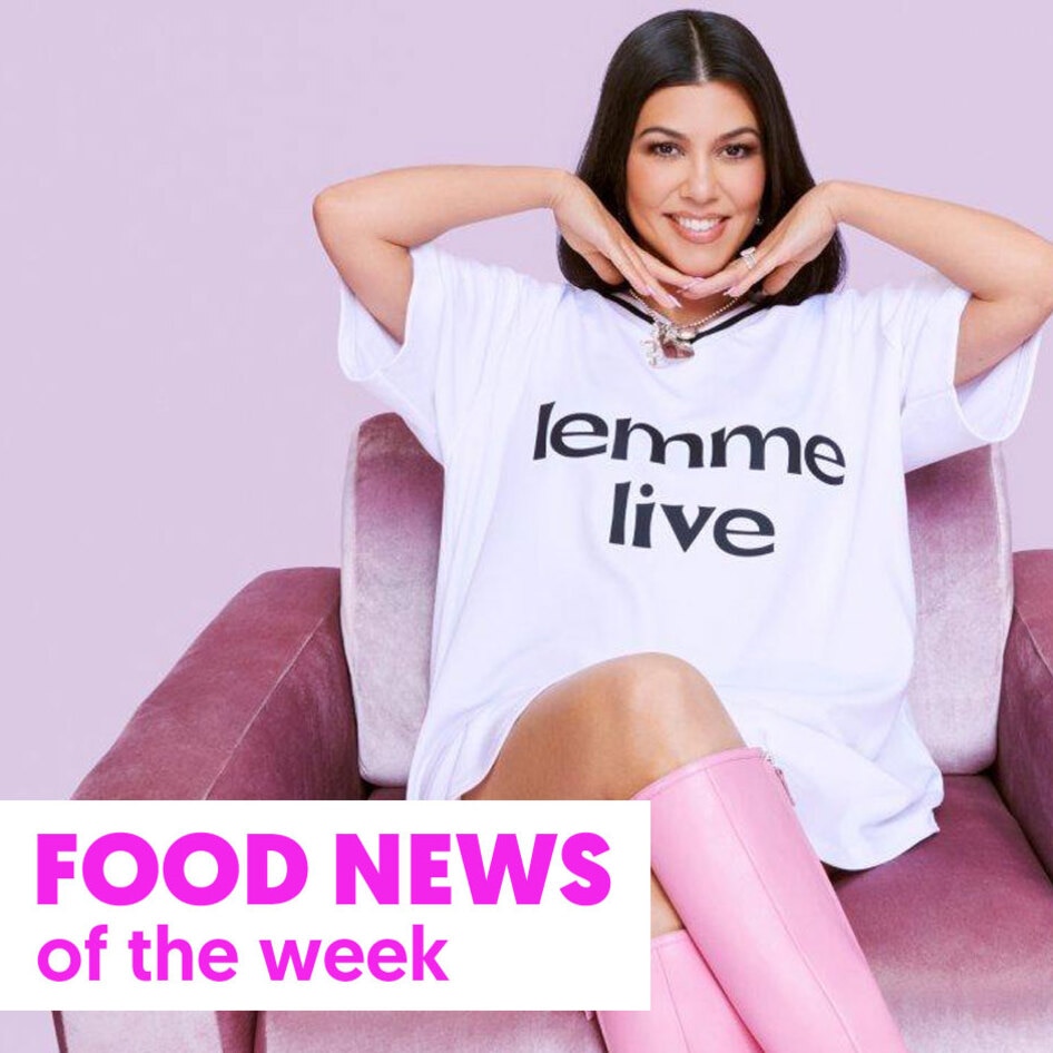 Vegan Food News of the Week: Kourtney Kardashian’s Erewhon Juice, Habanero Hot Honey, and Salted Caramel Brownies