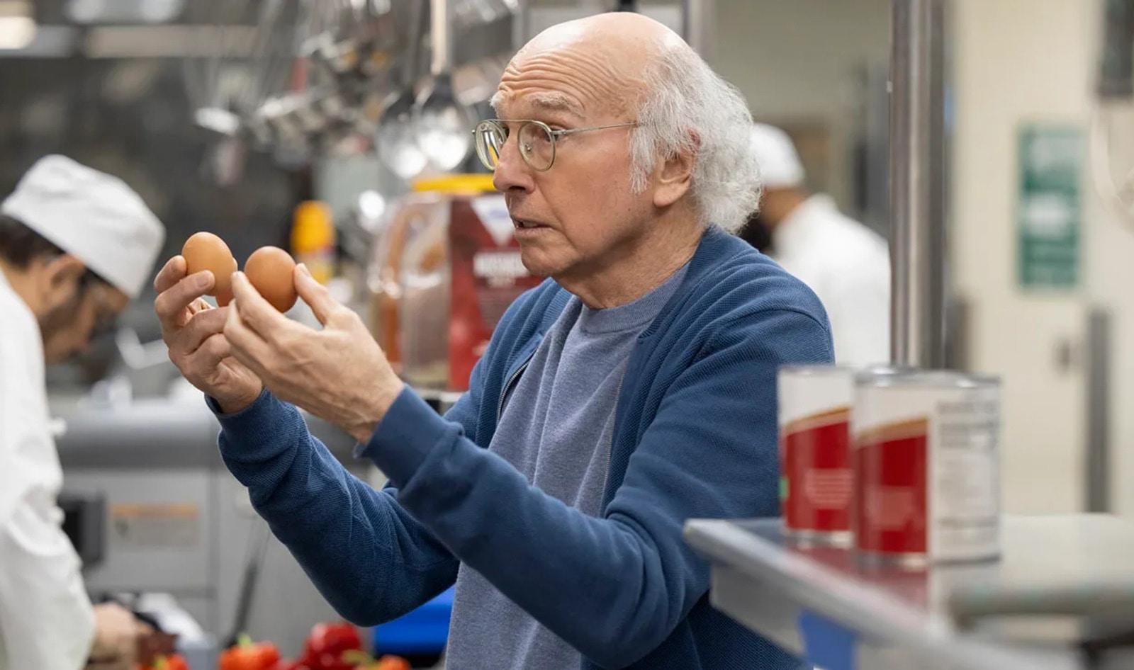 Larry David Should Bring One of These 3 Vegan Eggs to the Club Next Time