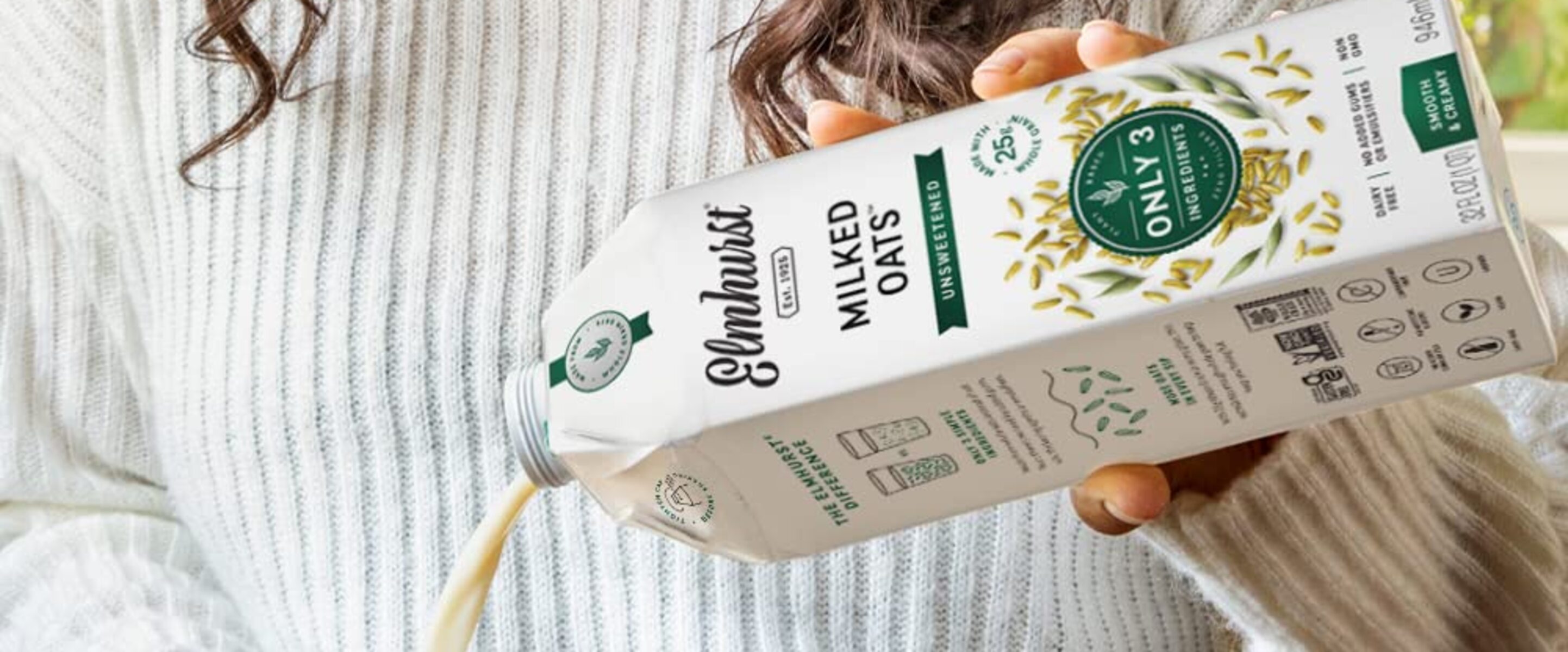 Does Drinking Oat Milk Help You Meet Your Recommended Daily Whole Grain Intake?