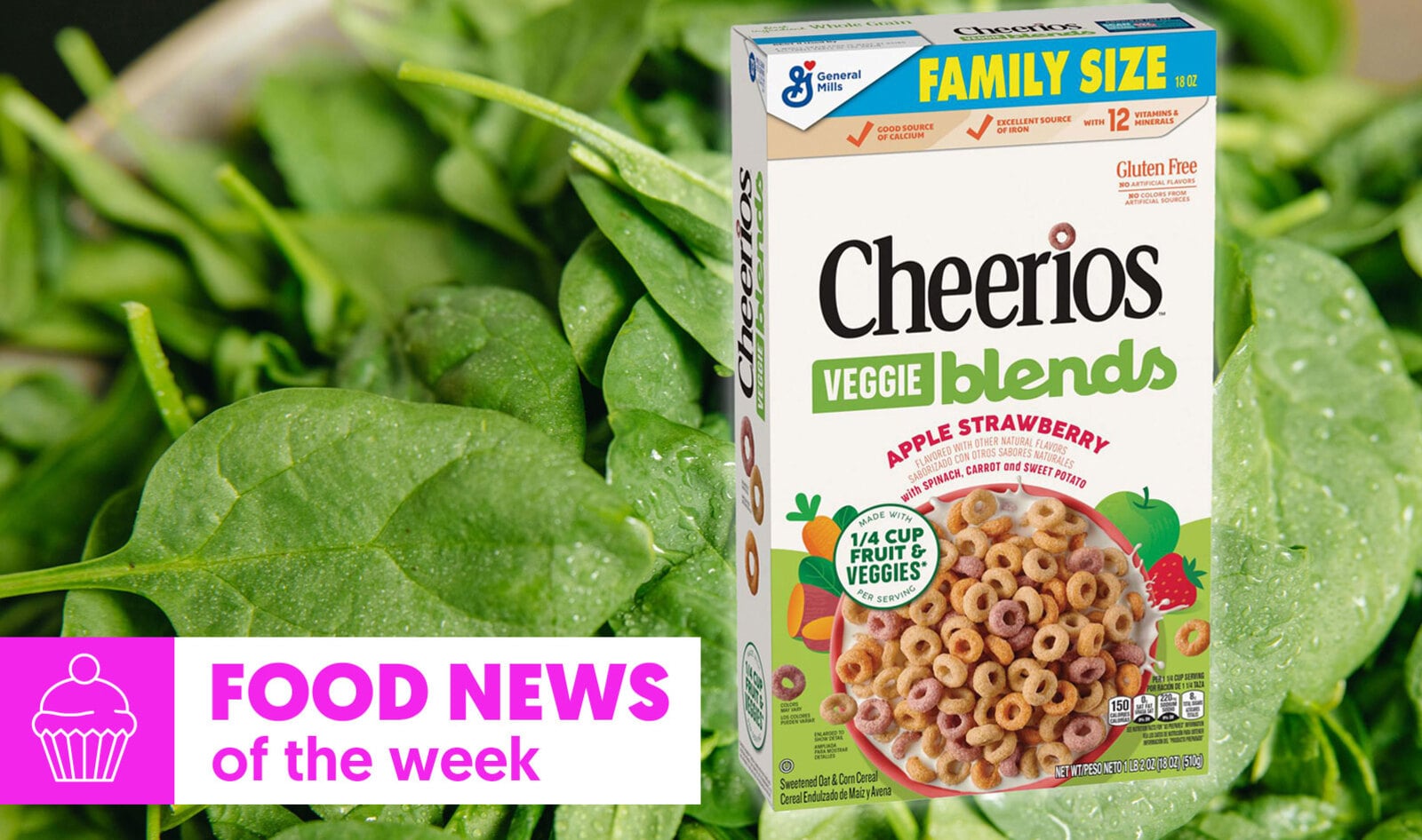 Vegan Food News of the Week: Veggie Cheerios, Apricot Milk, and Cookie Dough Snacks