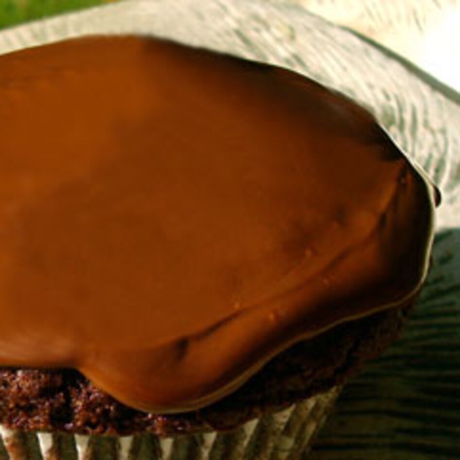 Kid-Friendly Chocolate Chip Cupcakes With Chocolate Frosting