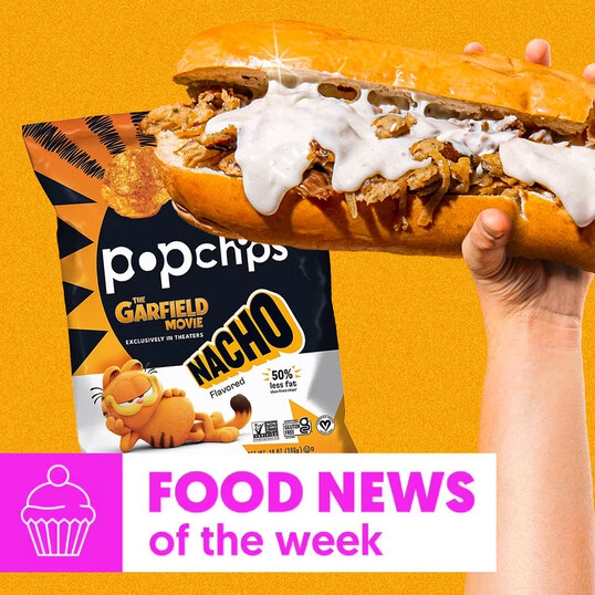 Food News of the Week: Darth Vader Hot Sauce, Philly Cheesesteak Pizza, and Garfield’s Nacho Chips