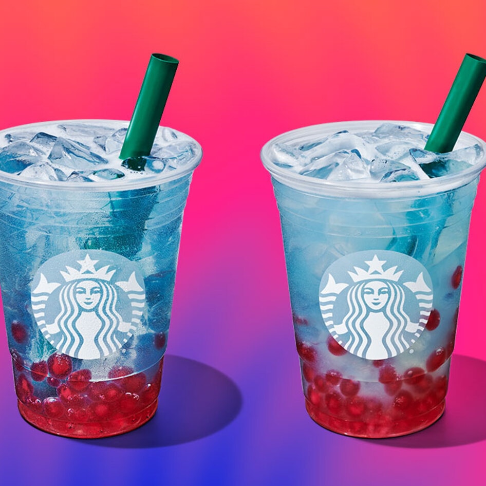 Starbucks’ First Blue Drink Takes on Boba With a Pop Rocks Twist&nbsp;