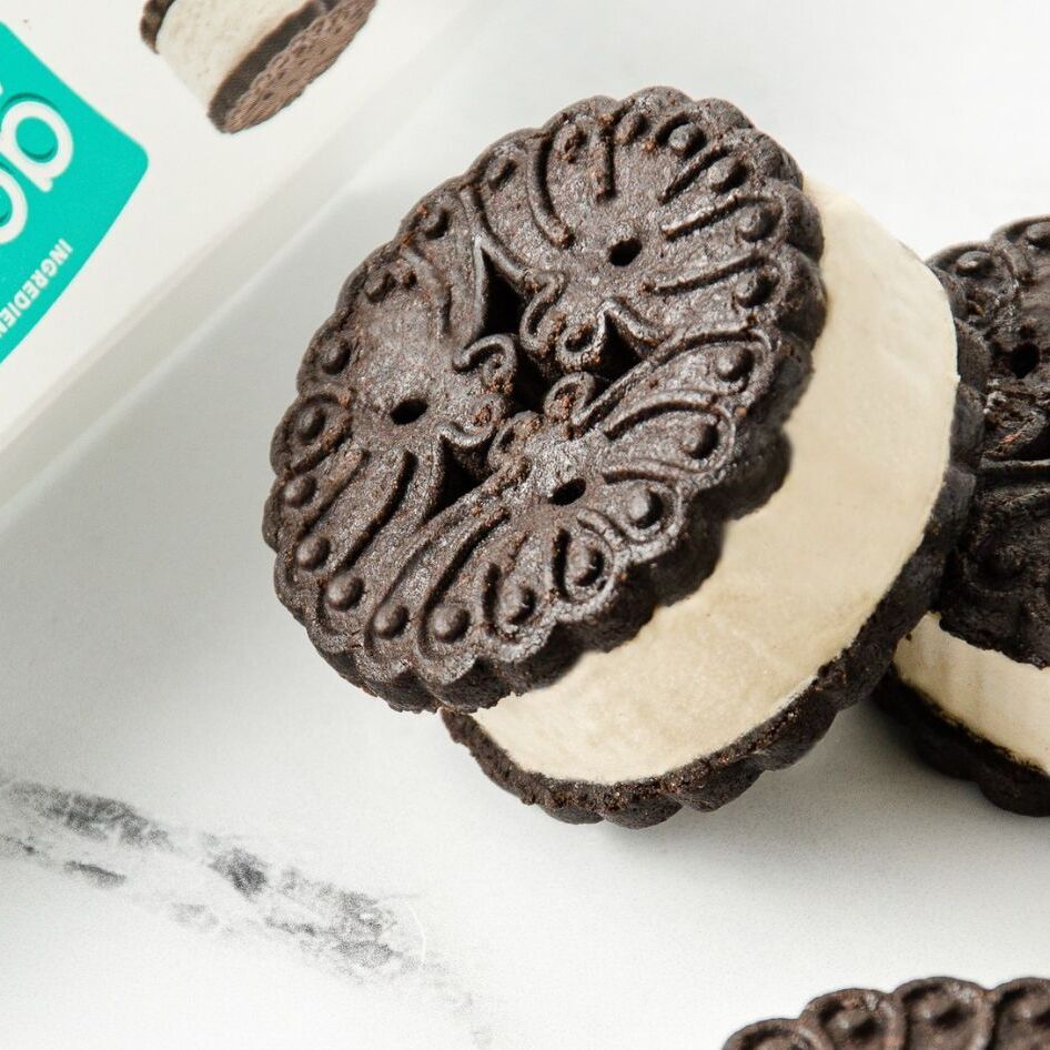 Who Needs Dairy When Vegan Ice Cream Sandwiches Taste This Good?