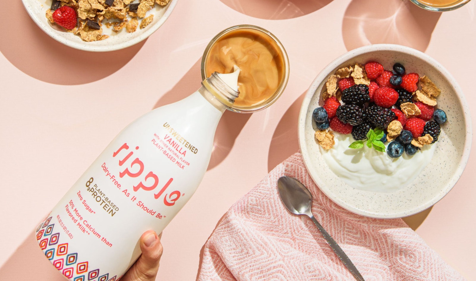 The 5 Best Dairy-Free Milk Options for a High Protein Diet