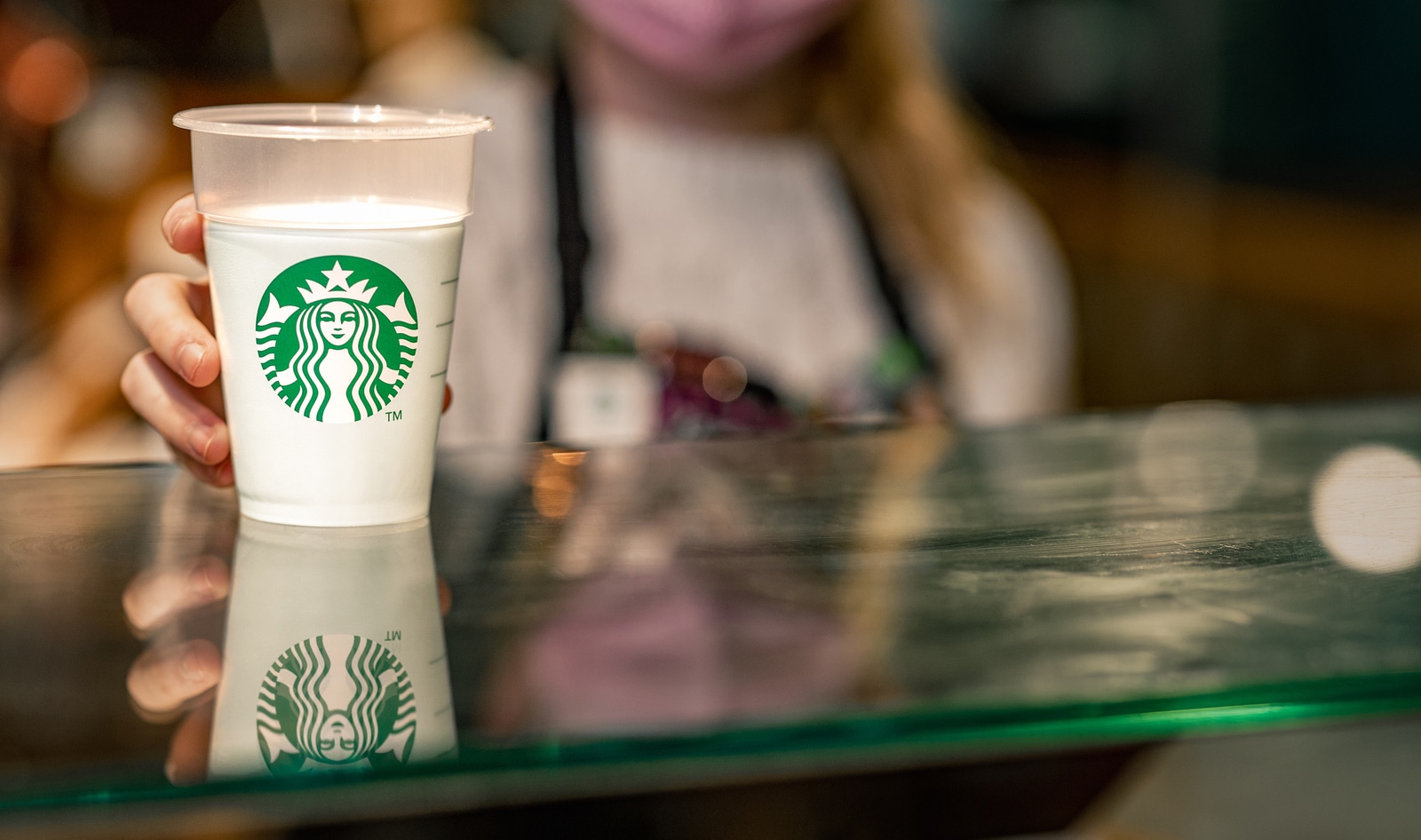 Starbucks Is Pivoting to Reusable Cups. Here's Why Dairy Has To Go, Too.