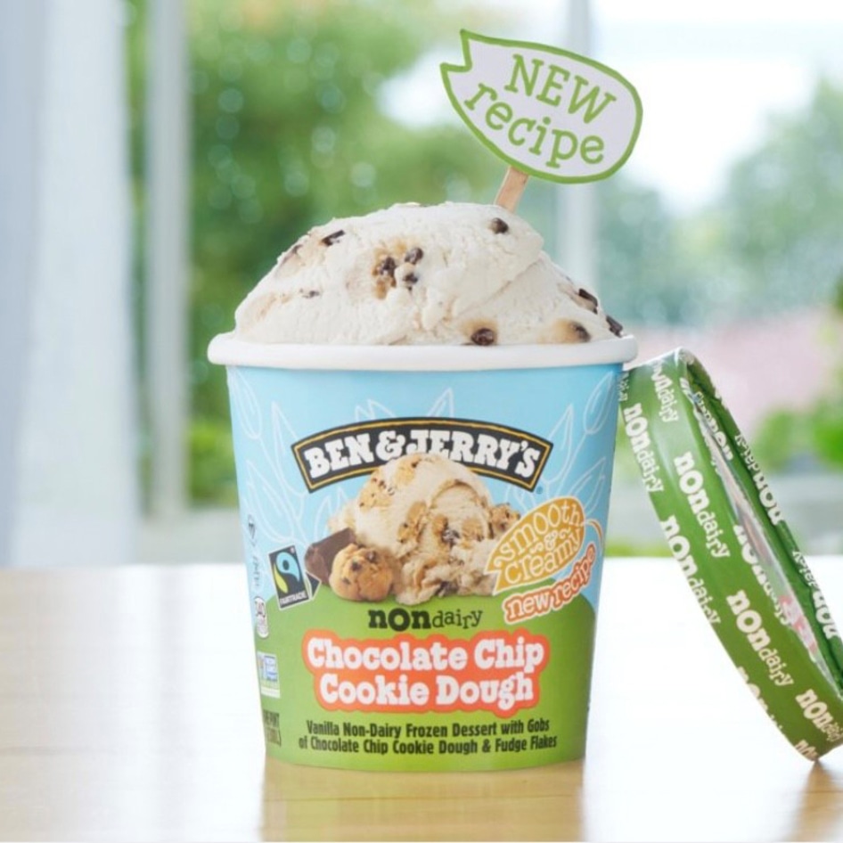 There's a Major Change Coming to Ben &amp; Jerry's 19 Vegan Ice Cream Flavors