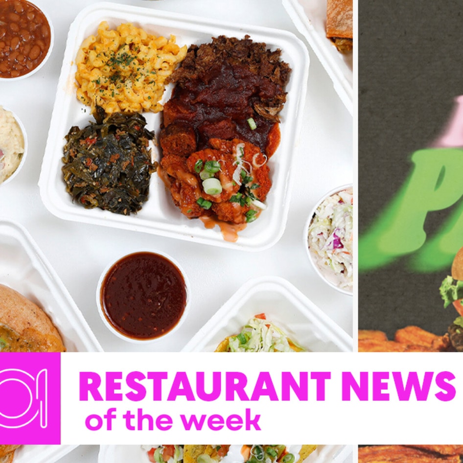 Vegan Restaurant News of the Week: Danny Glover's Favorite Meatless Barbecue, Hippie Burgers, and More