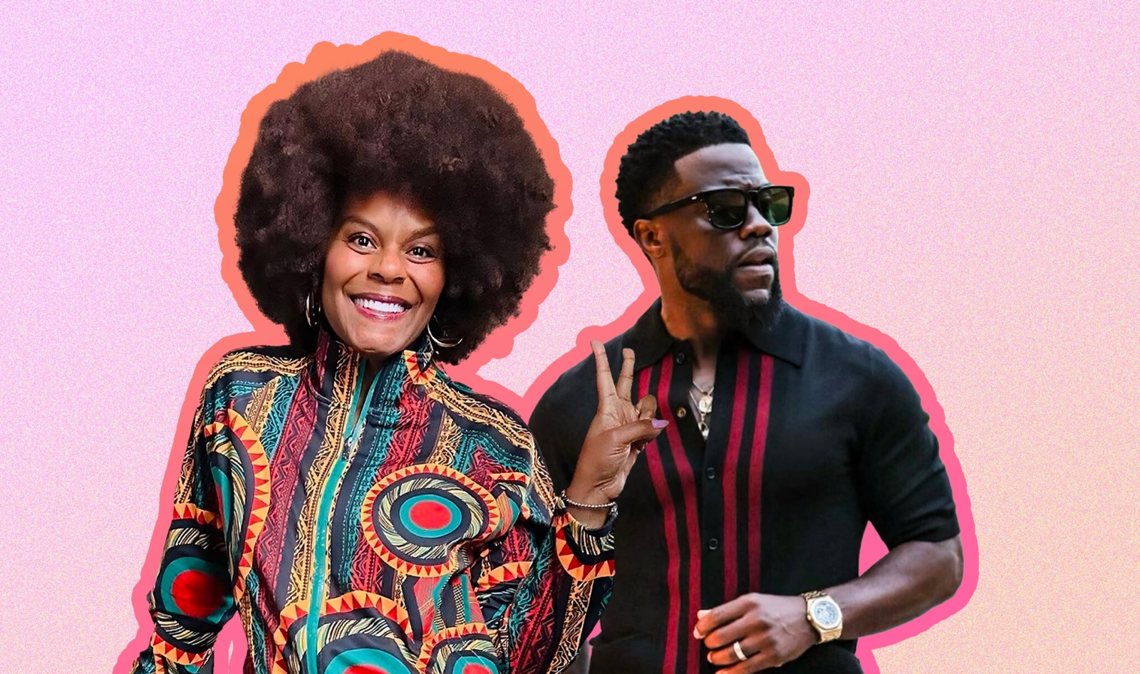 Kevin Hart and Tabitha Brown Dish on Vegan Food, Authenticity, and Why Feeling Good Matters