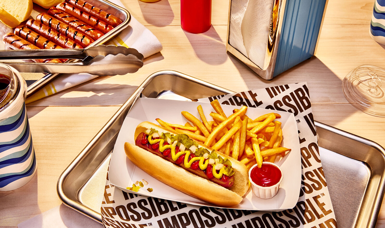 Impossible Hot Dogs Have Arrived, and New Research Says They’re a Heart-Healthy Swap for Meat