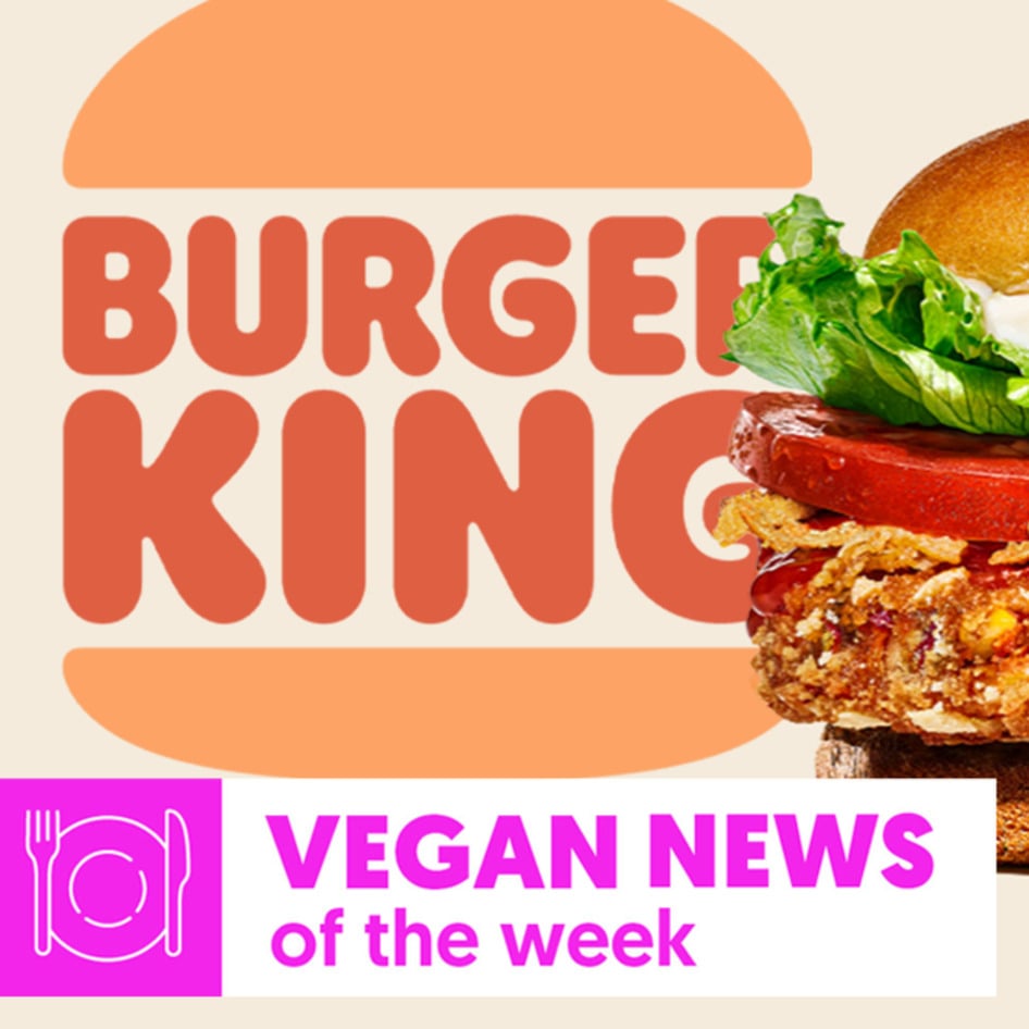 Vegan News of the Week: Burger King’s Black Bean Burger, Chicken Run Nuggets, and More