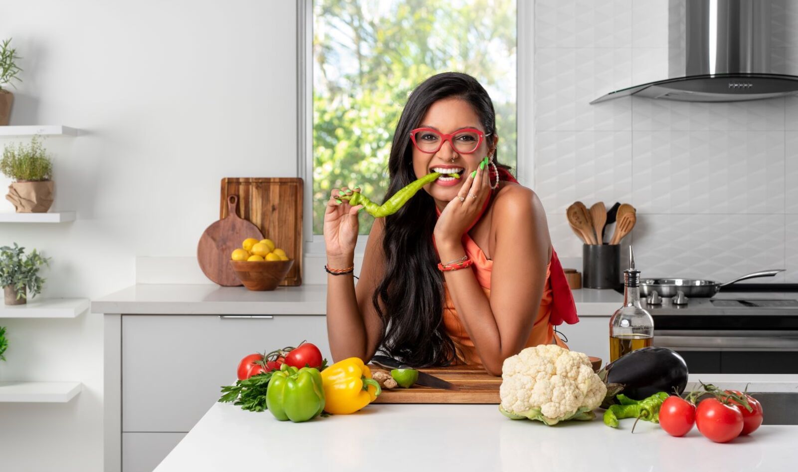 Vegan Chef Priyanka Naik: “South Asian Food Is Bomb and I Don't Want to Gatekeep That.”