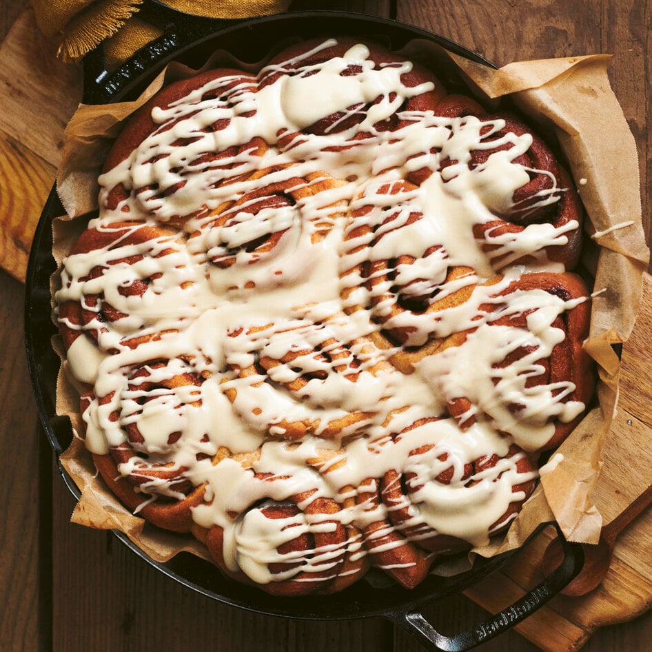 Liam Approved? Pamela Anderson's Favorite Cinnamon Rolls