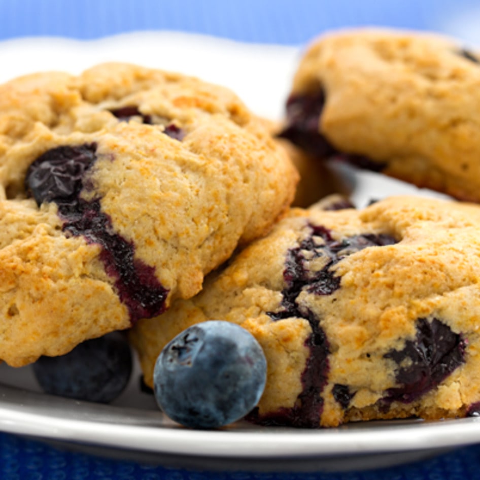 Erin McKenna's Famous Blueberry Scones