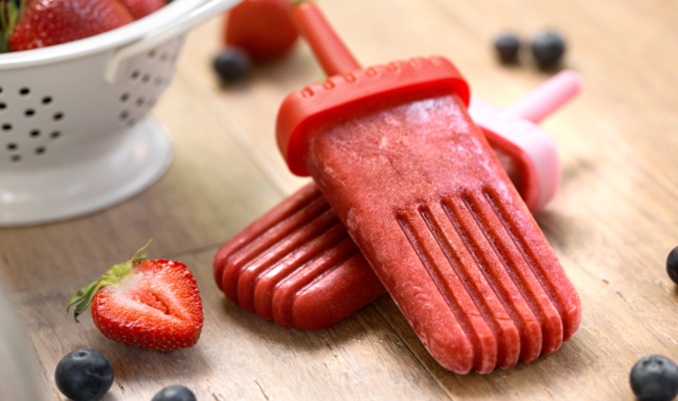 Very Berry Dairy-Free Popsicles