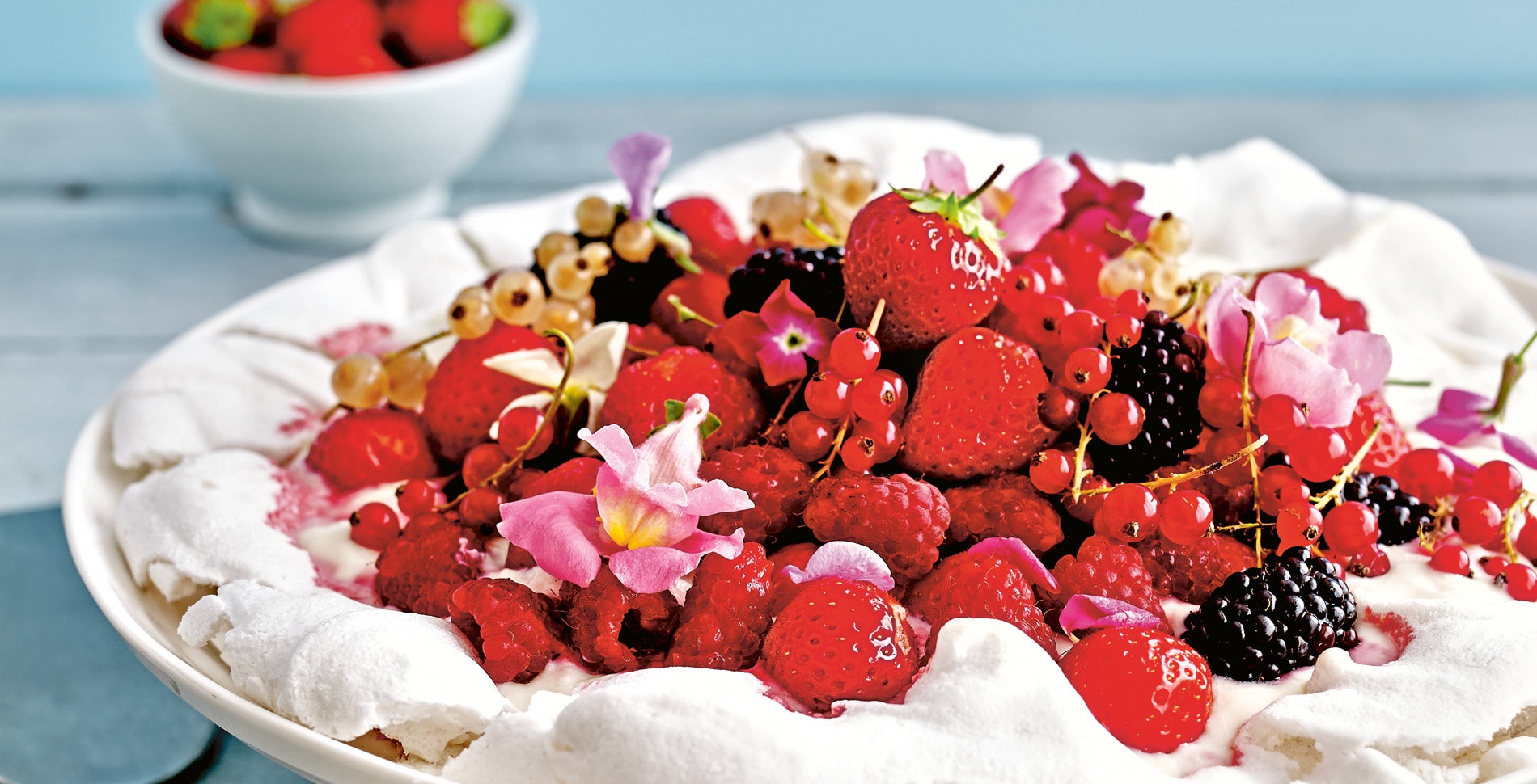 Mixed Berry Vegan Pavlova