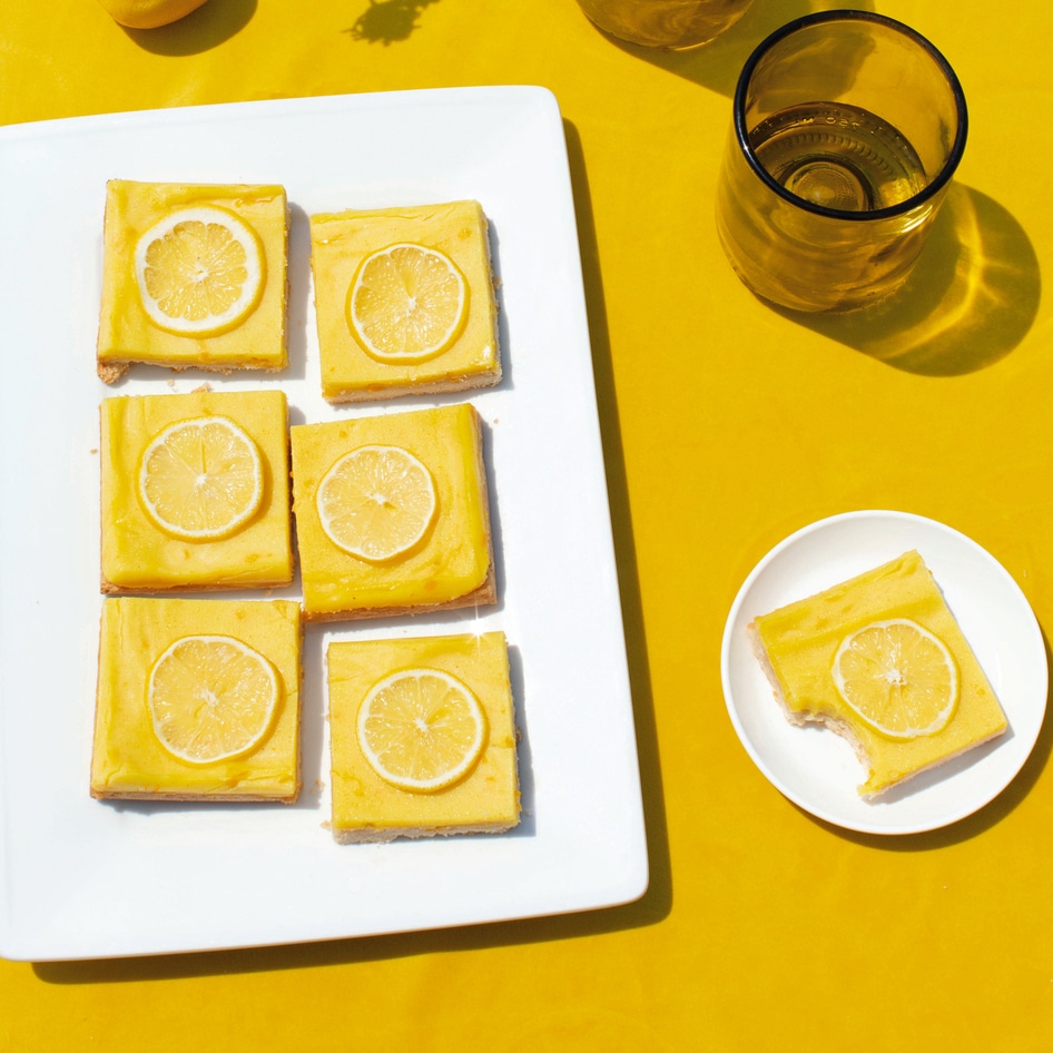 Refreshing and Cool: The Best Vegan Lemon Desserts