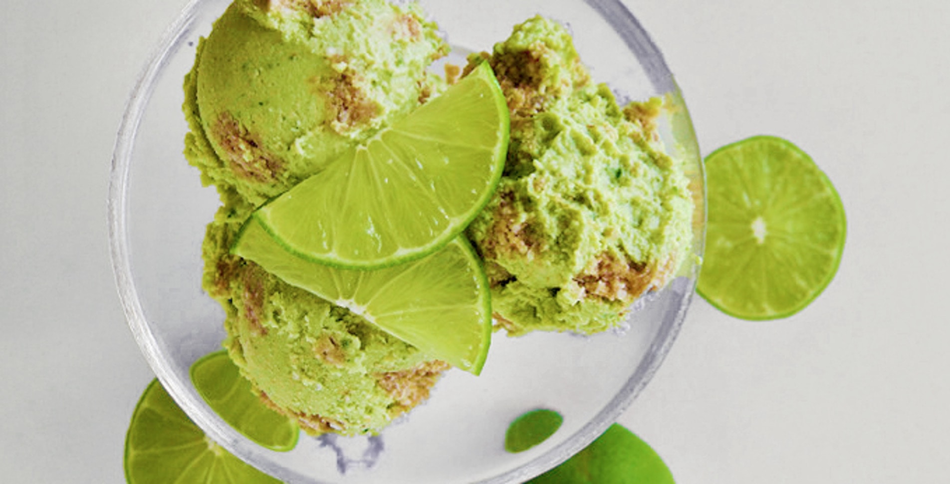 Coconut Cashew Key Lime Pie Ice Cream