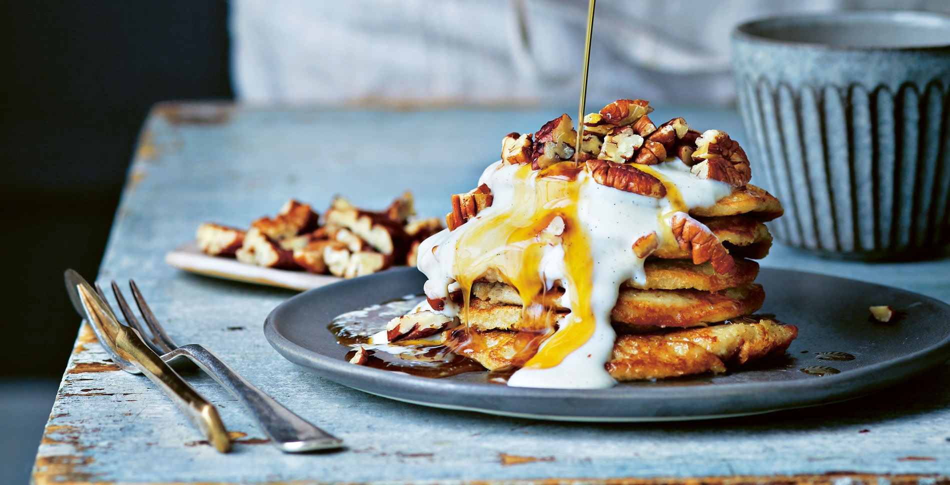 Three-Ingredient Plant-Based Banana Pancakes