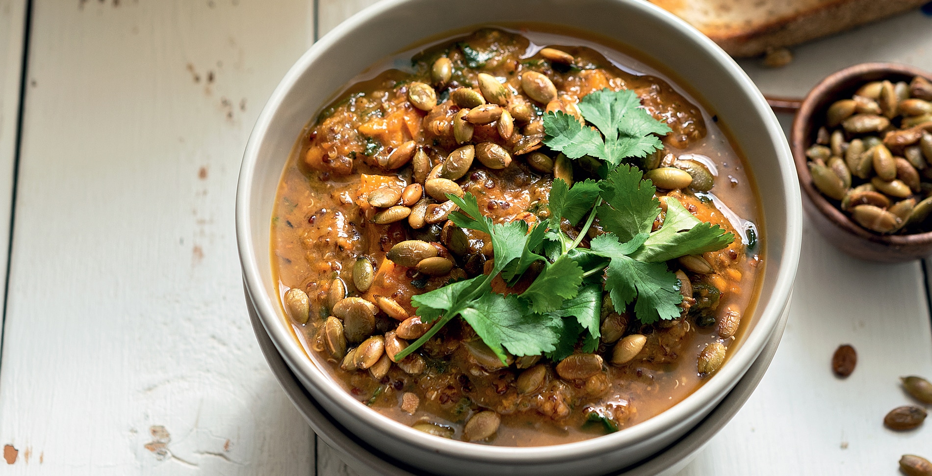 Smoky Sweet Potato Soup