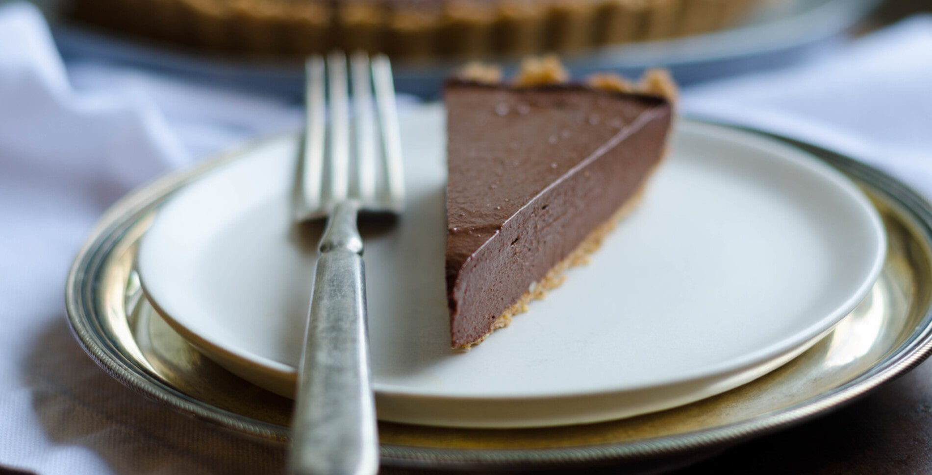 Decadent Vegan Chocolate Ganache Torte