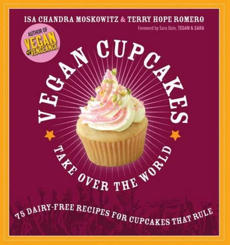 VegNews.VeganCupcakesTakeOvertheWorld